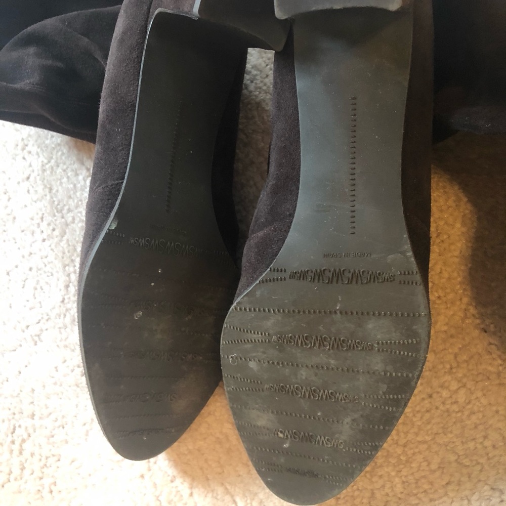 Stuart Weitzman Suede Boots - image 6